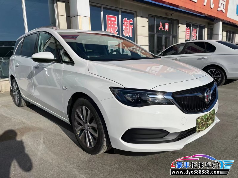 22年别克别克GL6轿车抵押车出售