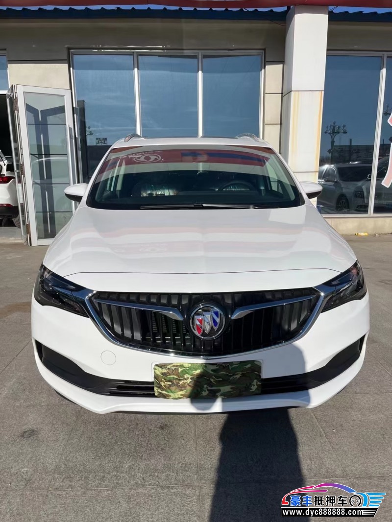 22年别克别克GL6轿车抵押车出售