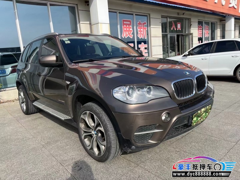 13年宝马X5轿车抵押车出售
