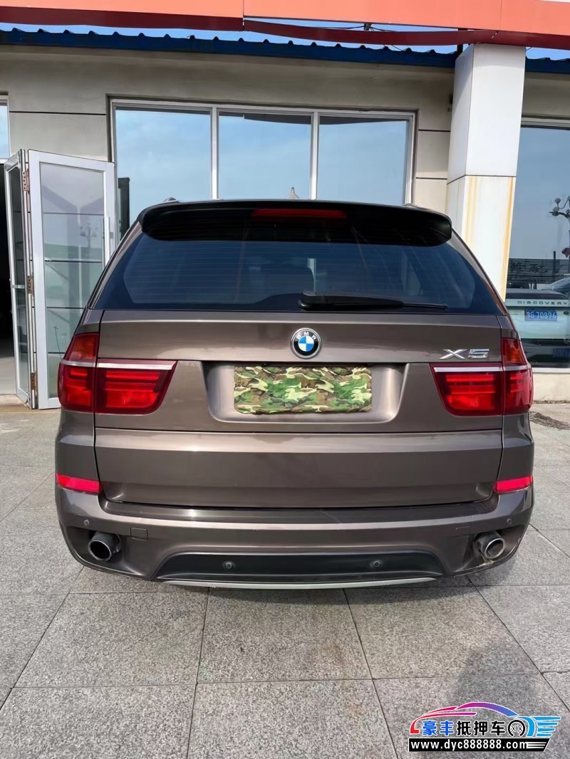 13年宝马X5轿车抵押车出售