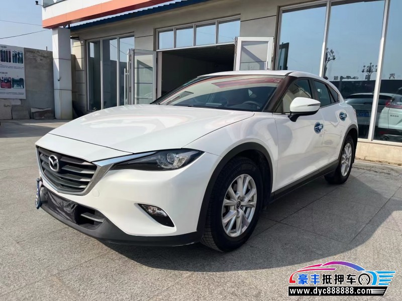 19年马自达CX-4轿车抵押车出售
