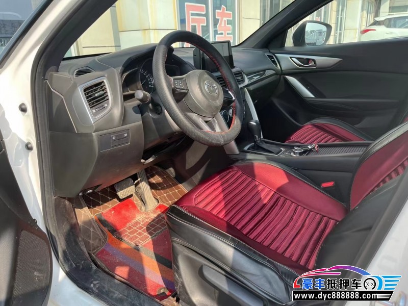 19年马自达CX-4轿车抵押车出售