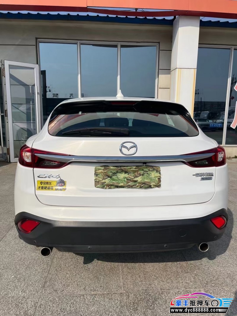 19年马自达CX-4轿车抵押车出售