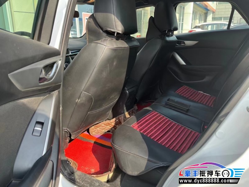 19年马自达CX-4轿车抵押车出售