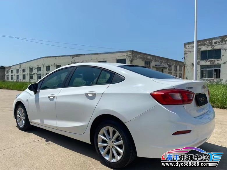 17年雪佛兰科鲁兹轿车抵押车出售