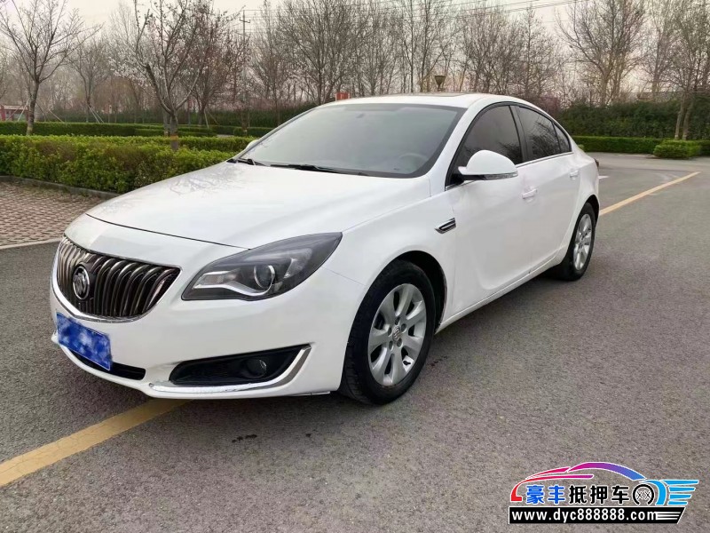 16年别克君威轿车抵押车出售