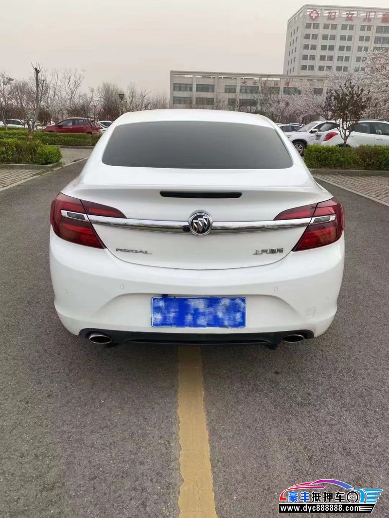 16年别克君威轿车抵押车出售