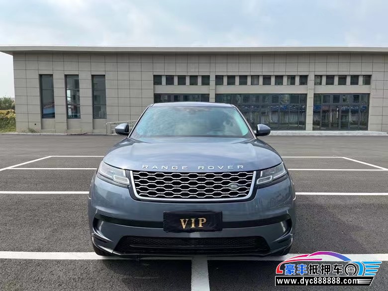 21年路虎揽胜星脉SUV抵押车出售