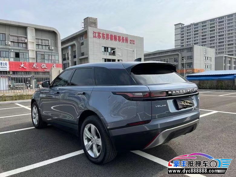 21年路虎揽胜星脉SUV抵押车出售