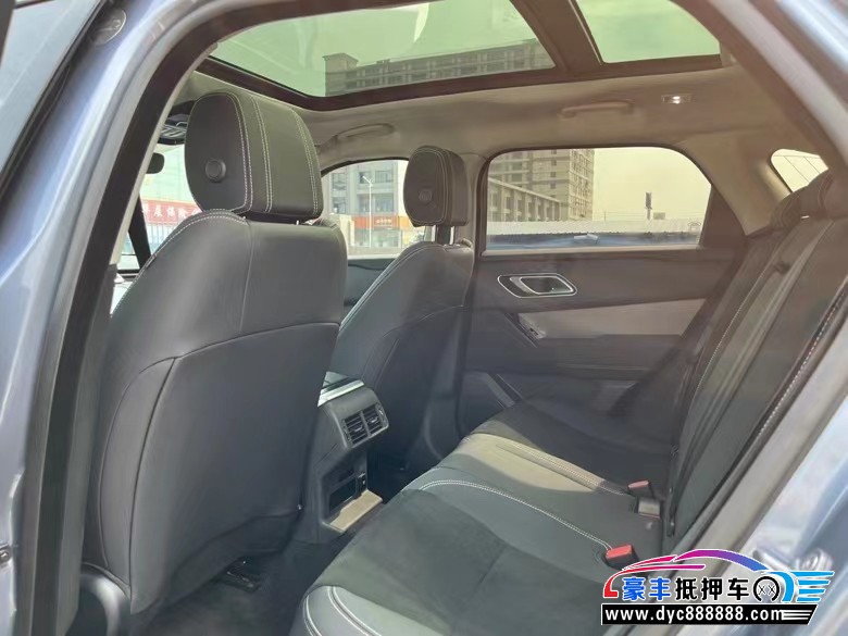 21年路虎揽胜星脉SUV抵押车出售