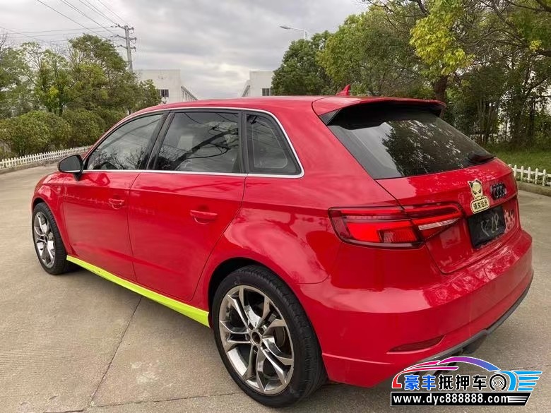 18年奥迪A3轿车抵押车出售