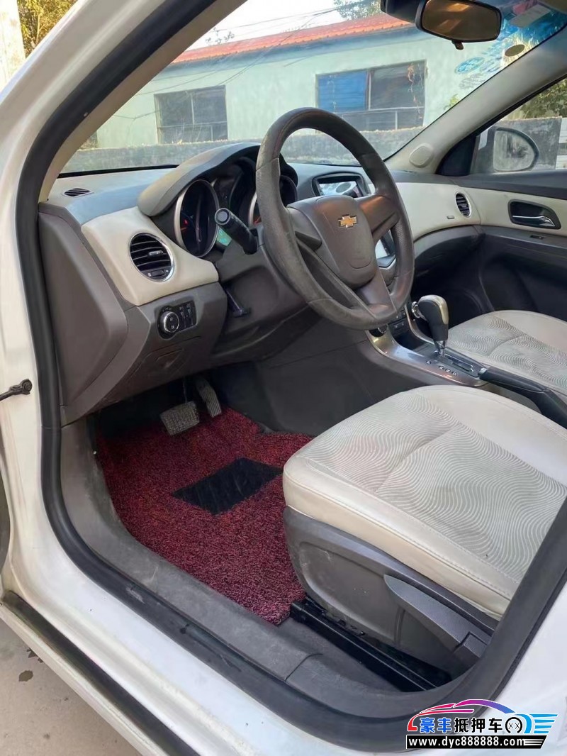 16年雪佛兰科鲁兹轿车抵押车出售