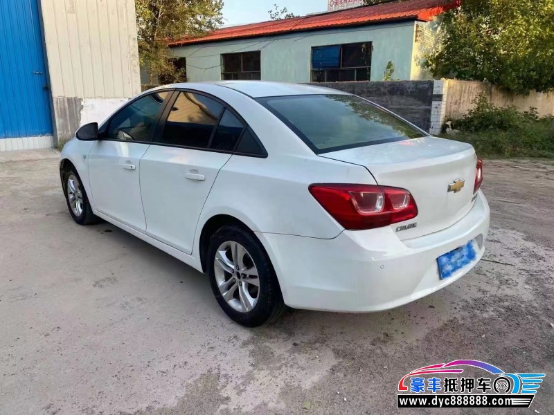 16年雪佛兰科鲁兹轿车抵押车出售