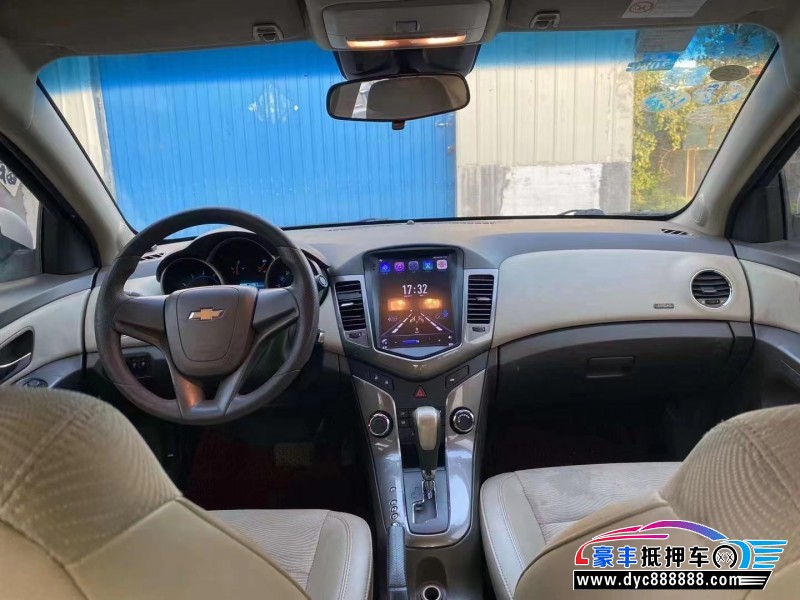 16年雪佛兰科鲁兹轿车抵押车出售