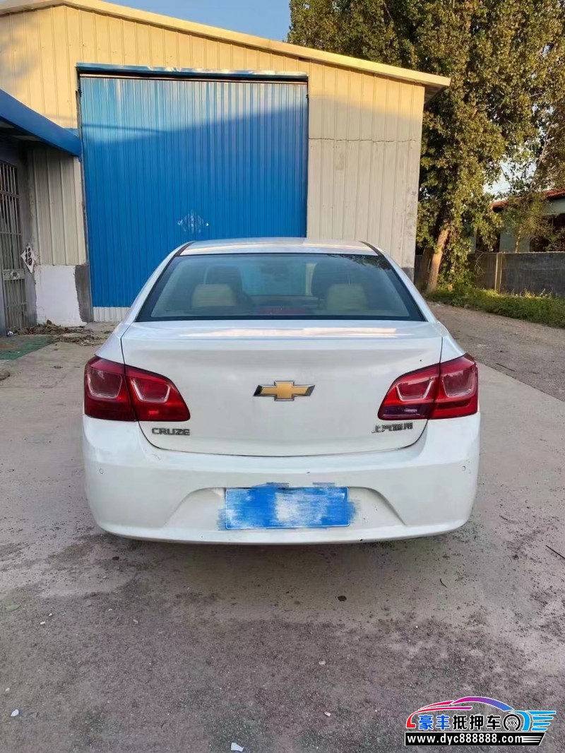 16年雪佛兰科鲁兹轿车抵押车出售