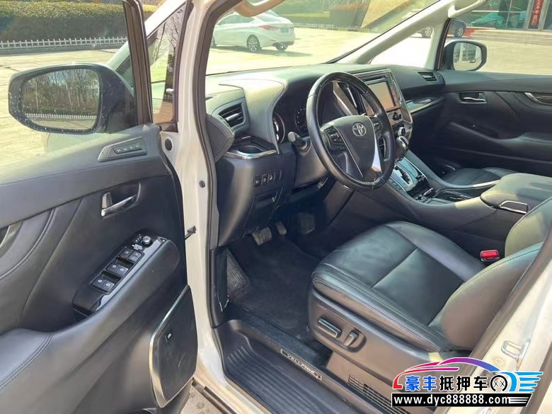 20年丰田威尔法MPV抵押车出售