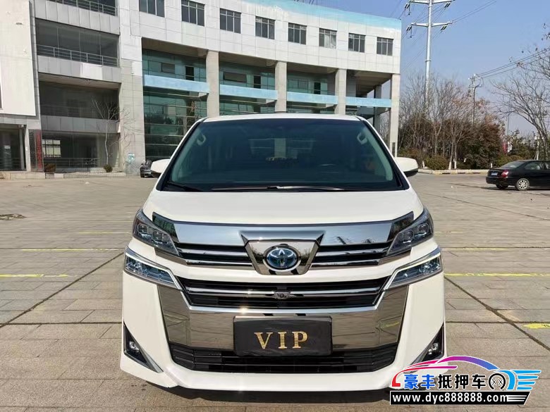20年丰田威尔法MPV抵押车出售