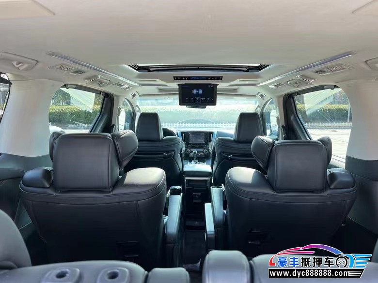 20年丰田威尔法MPV抵押车出售