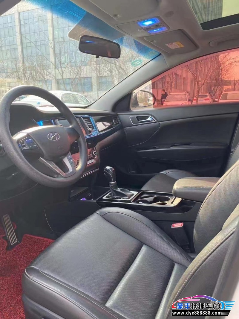 17年现代名图轿车抵押车出售