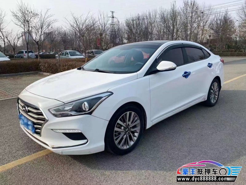 17年现代名图轿车抵押车出售