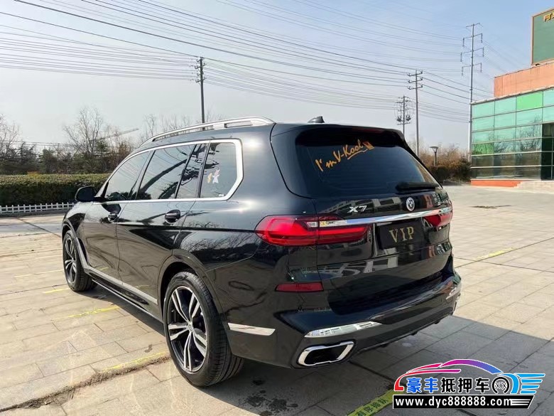 22年宝马X7SUV抵押车出售
