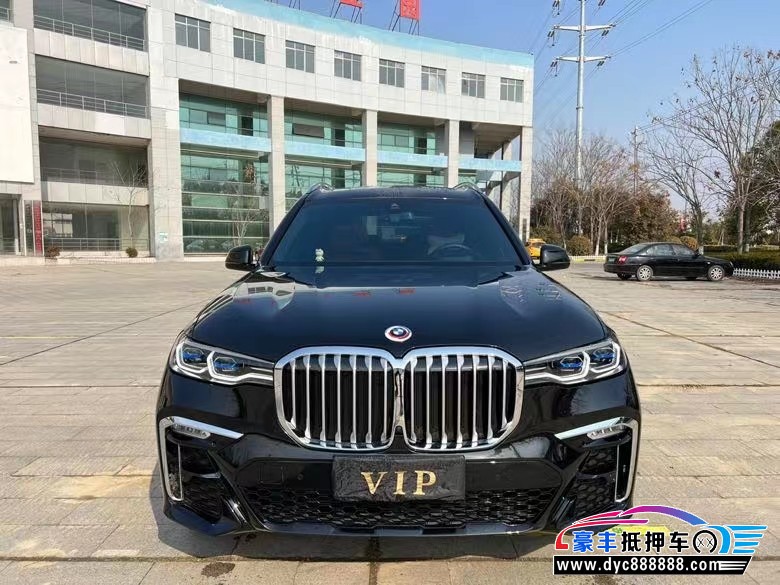22年宝马X7SUV抵押车出售