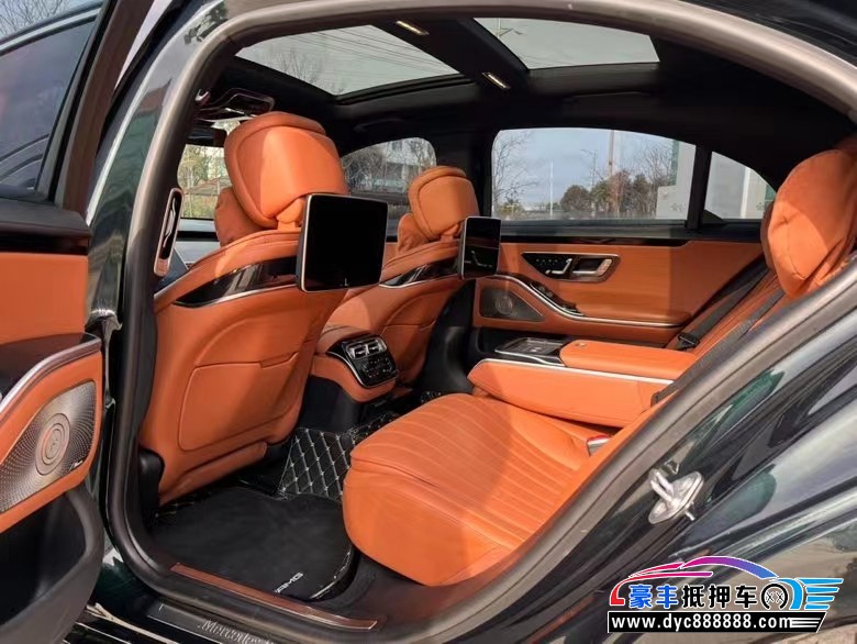 21年奔驰S轿车抵押车出售