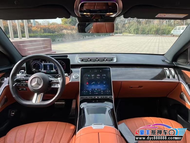 21年奔驰S轿车抵押车出售