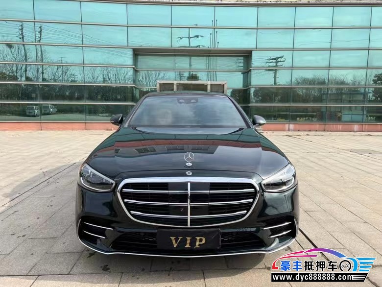 21年奔驰S轿车抵押车出售