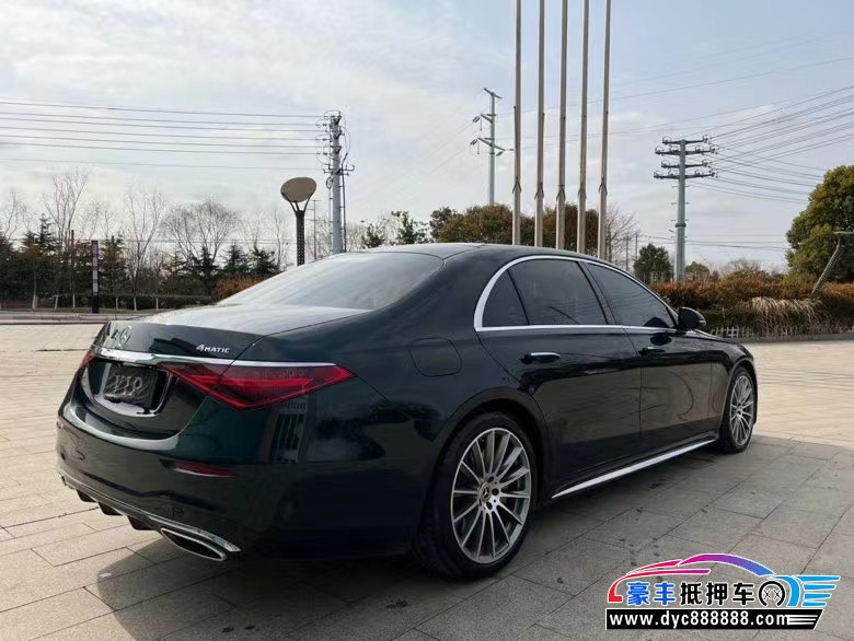 21年奔驰S轿车抵押车出售