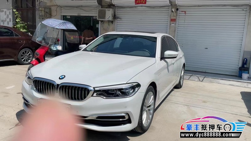 20年宝马5系轿车抵押车出售