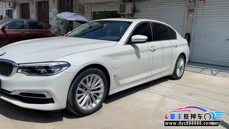 20年宝马5系轿车抵押车出售