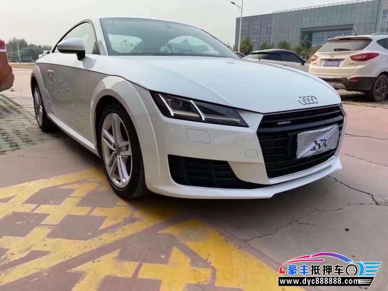16年奥迪TT轿车抵押车出售