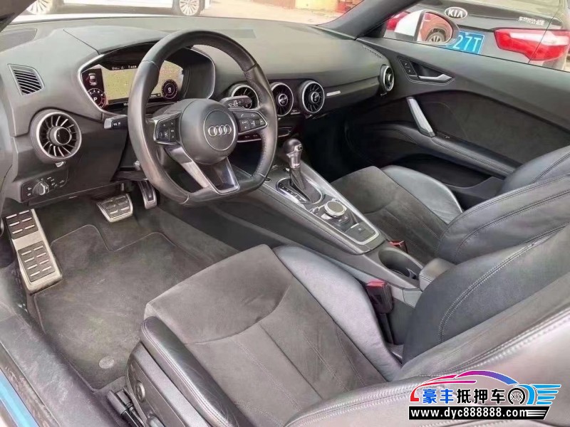 16年奥迪TT轿车抵押车出售