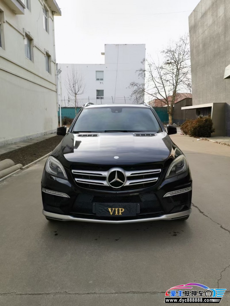 14年奔驰ML轿车抵押车出售