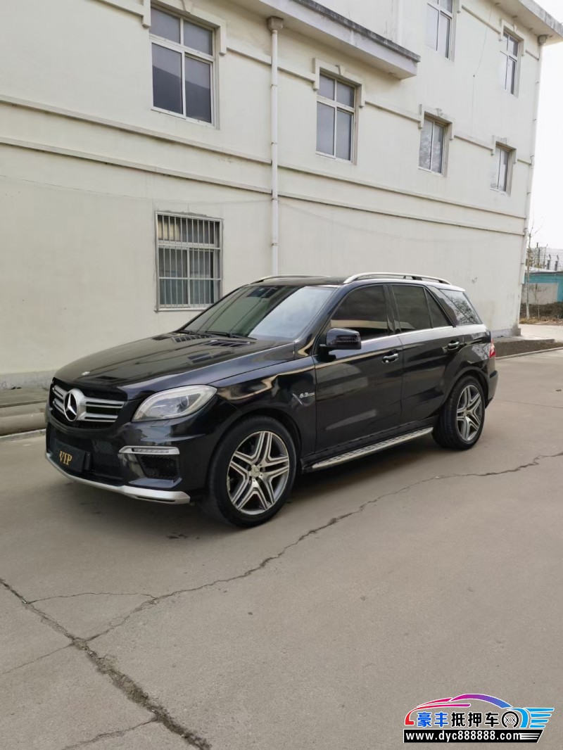 14年奔驰ML轿车抵押车出售