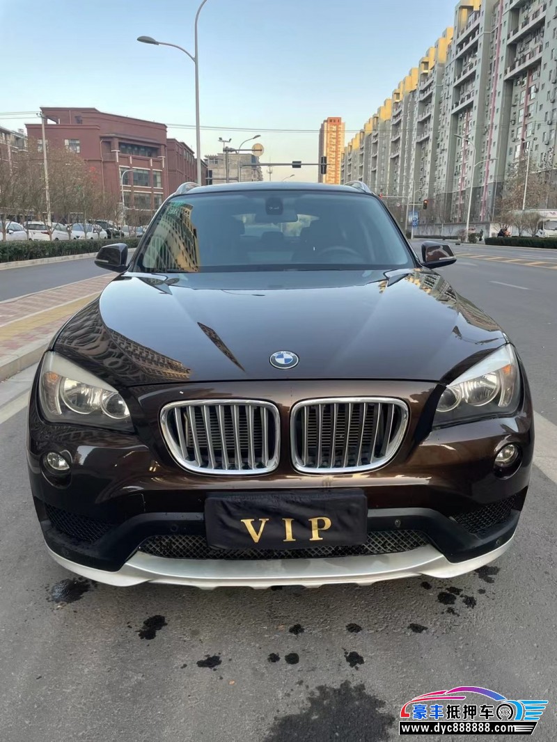 15年宝马X1轿车抵押车出售