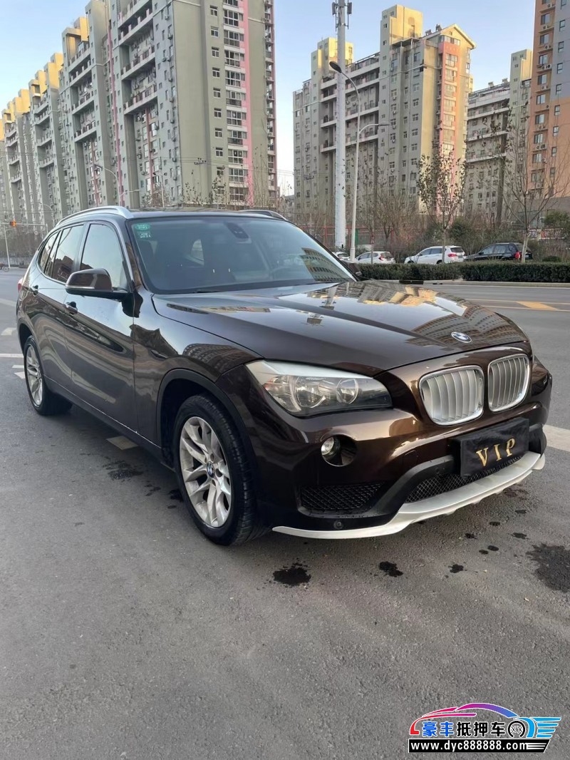 15年宝马X1轿车抵押车出售