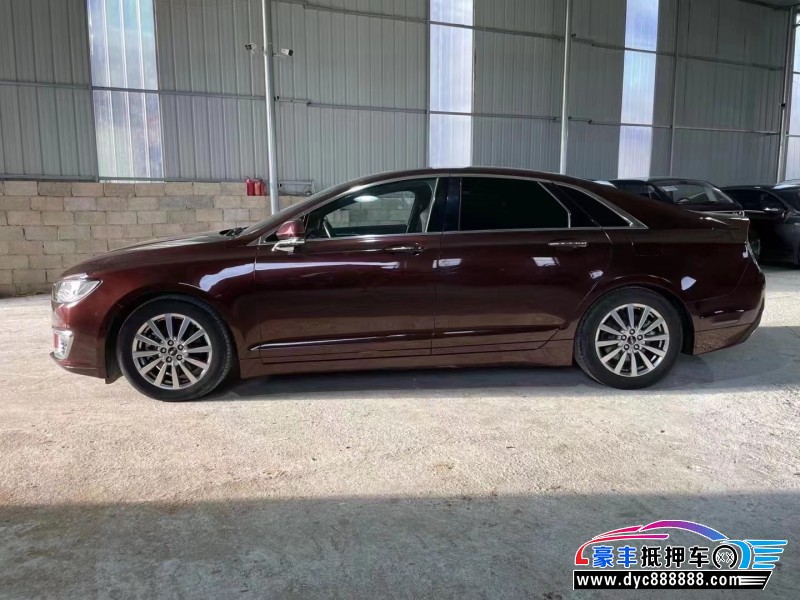 19年林肯MKZ轿车抵押车出售