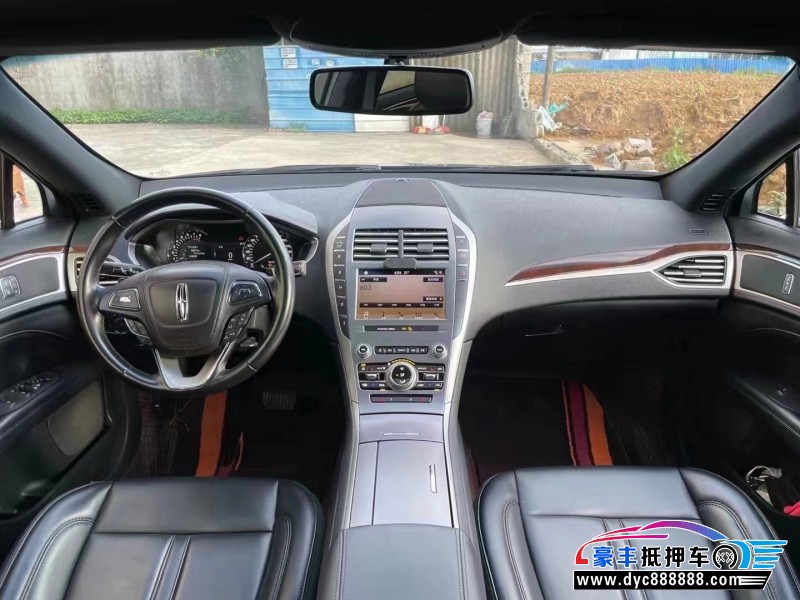 19年林肯MKZ轿车抵押车出售