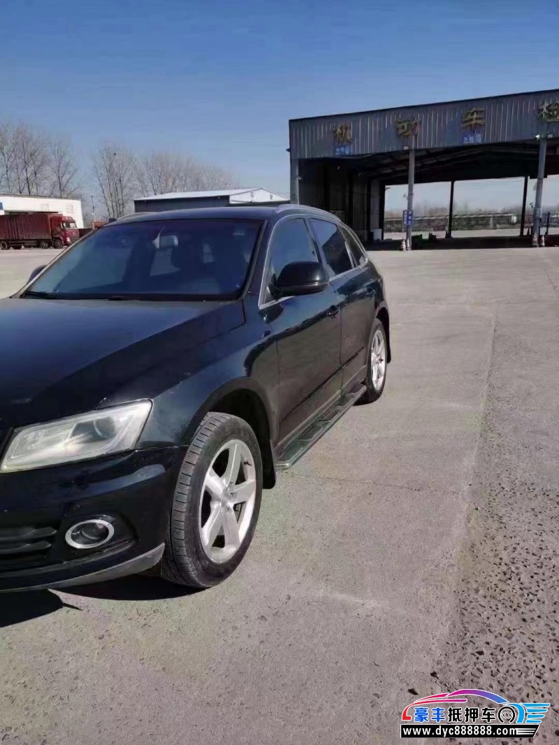 13年奥迪Q5SUV抵押车出售