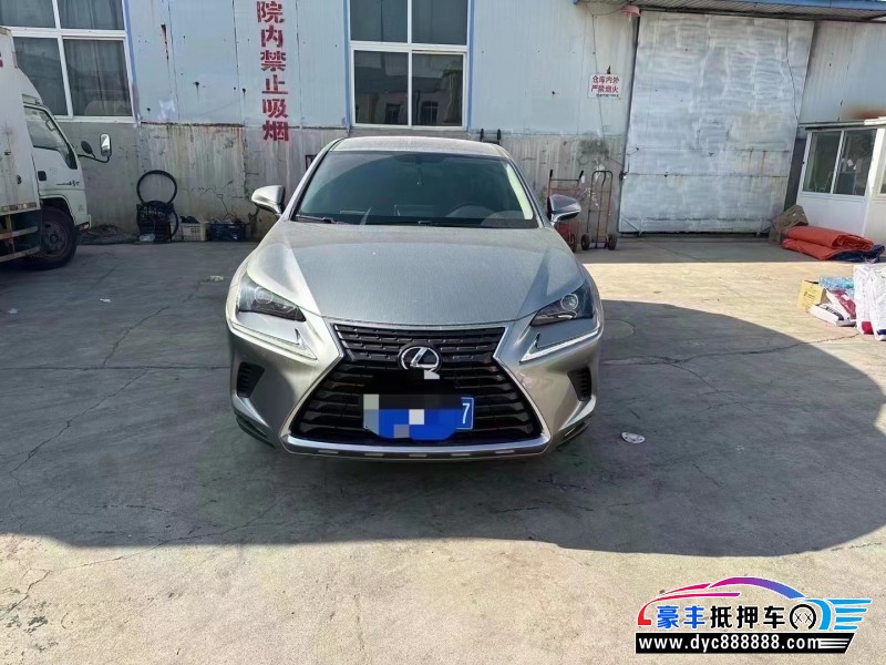 21年雷克萨斯NX轿车抵押车出售
