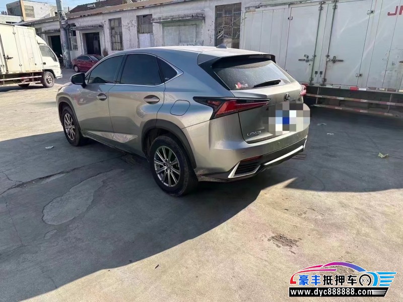 21年雷克萨斯NX轿车抵押车出售