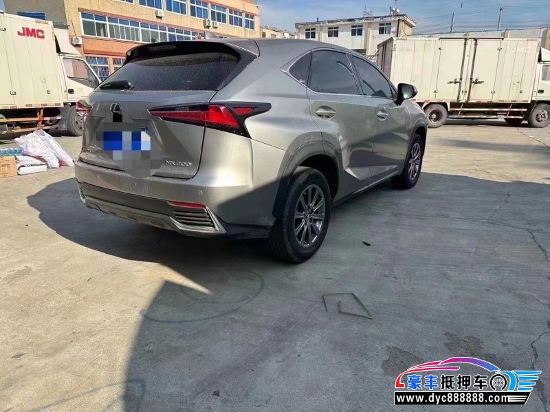 21年雷克萨斯NX轿车抵押车出售