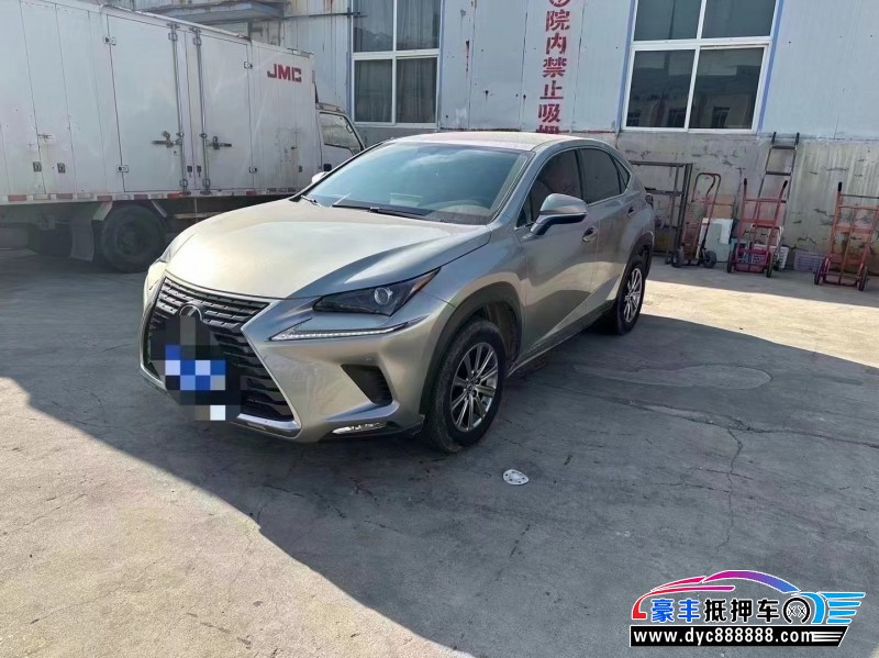 21年雷克萨斯NX轿车抵押车出售