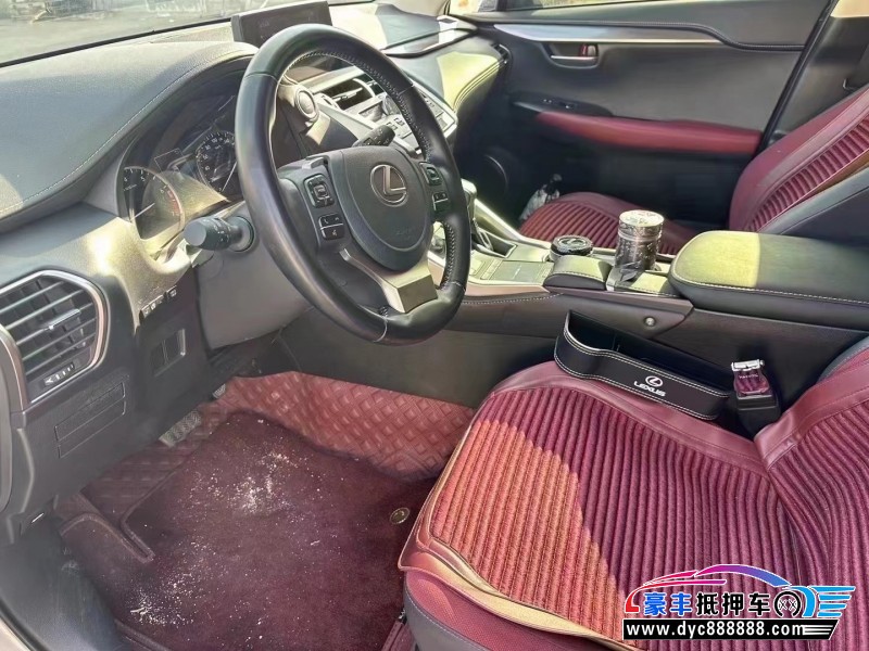 21年雷克萨斯NX轿车抵押车出售