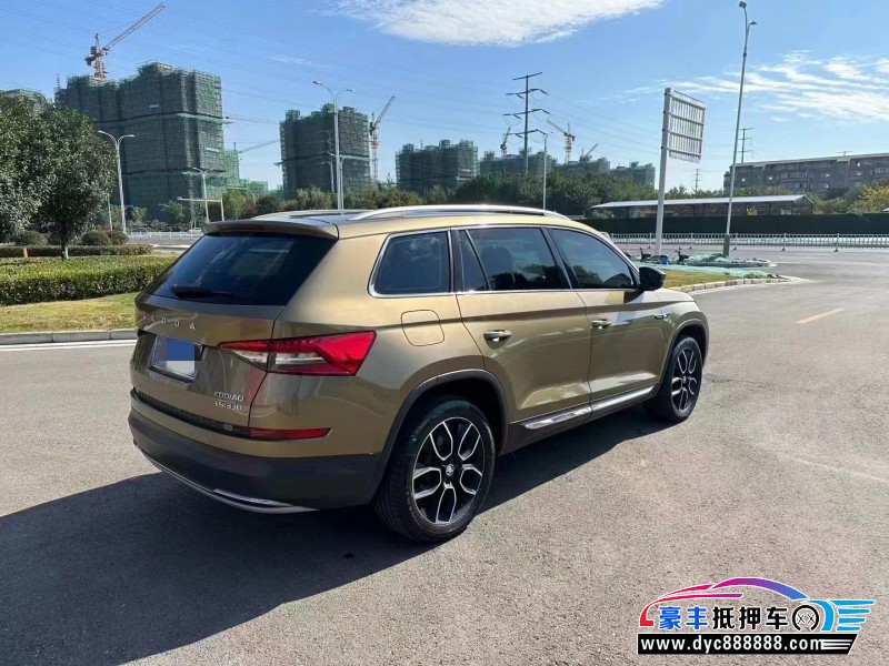 18年斯柯达柯迪亚克轿车抵押车出售