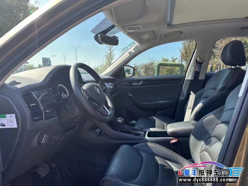 18年斯柯达柯迪亚克轿车抵押车出售