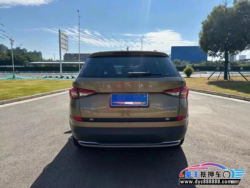 18年斯柯达柯迪亚克轿车抵押车出售