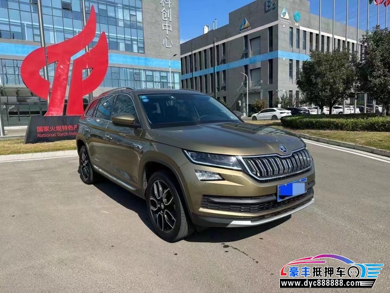 18年斯柯达柯迪亚克轿车抵押车出售